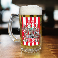 Sunderland Promotion 2025 Beer Glass Design 1 Sunderland Fans Xmas Gift