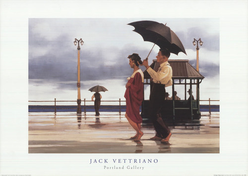 Jack vettriano the shape - shape, of