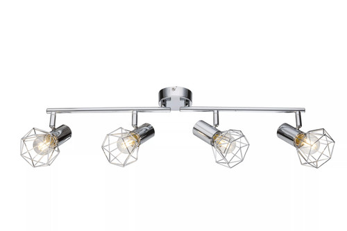 Cage ceiling light fixture - cage,
