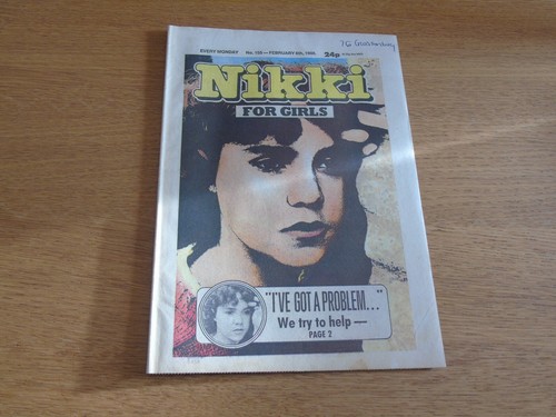 Nikki for girls comic issue - girls,
