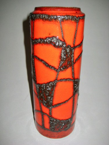 Fat lava vase rare - 60's,