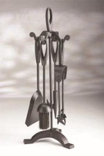 Inglenook Black 5 Piece Fire