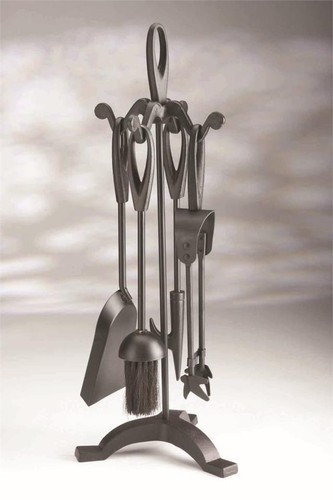Inglenook black piece fire - 5,