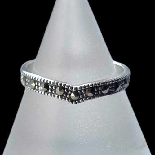 925 sterling silver marcasite - sterling,