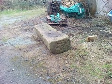 Lintel/cill rustic with lovely patina  ideal over fire place