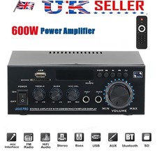 600W bluetooth Stereo