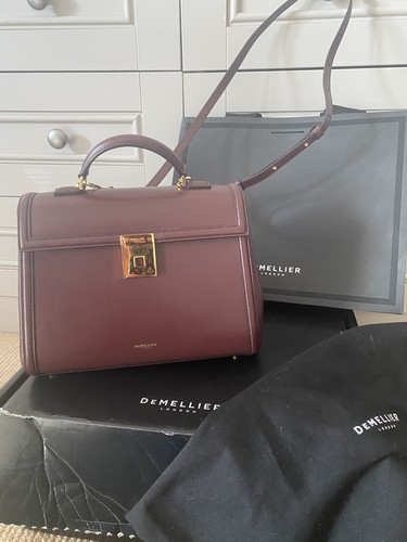 Demellier leather handbag - demellier,