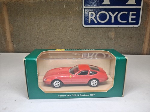 Ferrari 365 gtb daytona red - gtb/4,