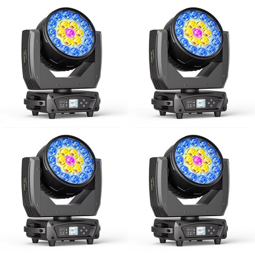 19x20w rgbw led - rgbw, moving
