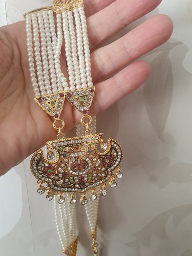 Indian jewellery set - , pendant