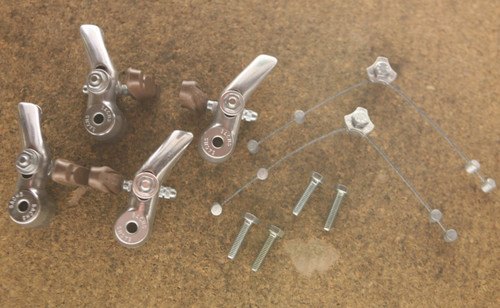 Vintage nos new sachs silver - new,