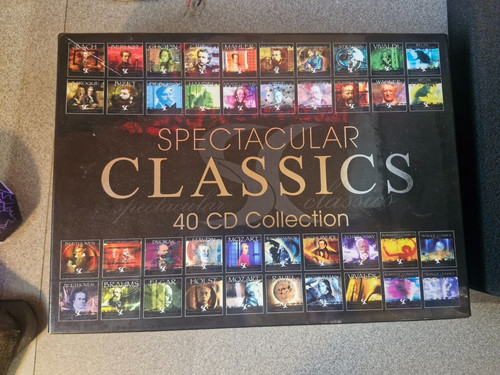Spectacular classics cd - classics, 40