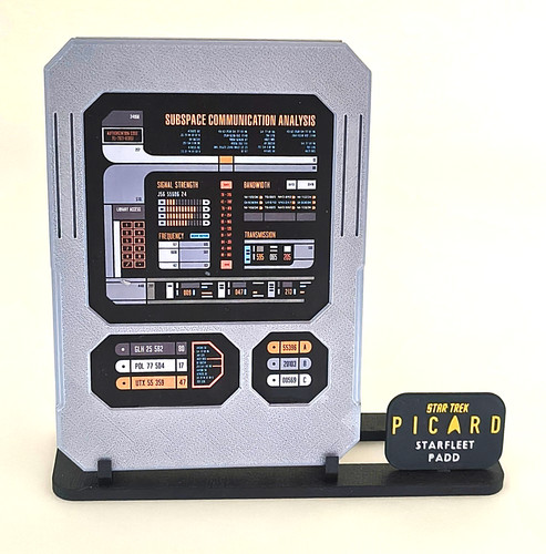Star trek picard padd - padd,