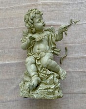 Large Angel / Cherub with Bow