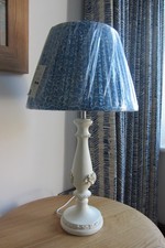 Resin lamp base ivory - resin,