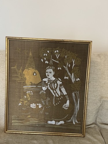 Framed batik - framed,