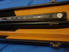 taylormade snooker/pool cue 1 peice plus mini butt and telescopic extension
