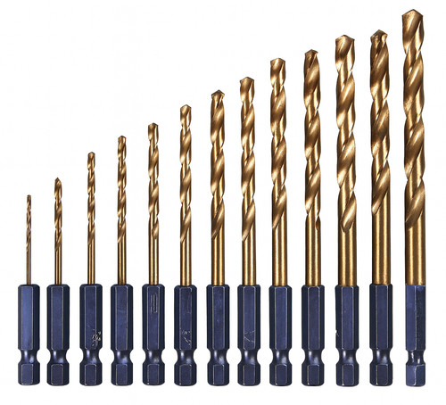 13x hss titanium drill - drill, bit