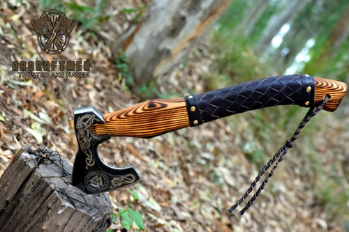 Hand forged carbon steel - forged,