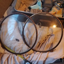 2 x Vintage Boat Porthole /