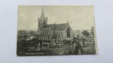 Postcard Bramham Church Nr