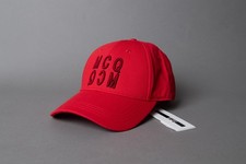 Alexander McQueen MCQ Cap -RED. - NEW with tags and bag 
