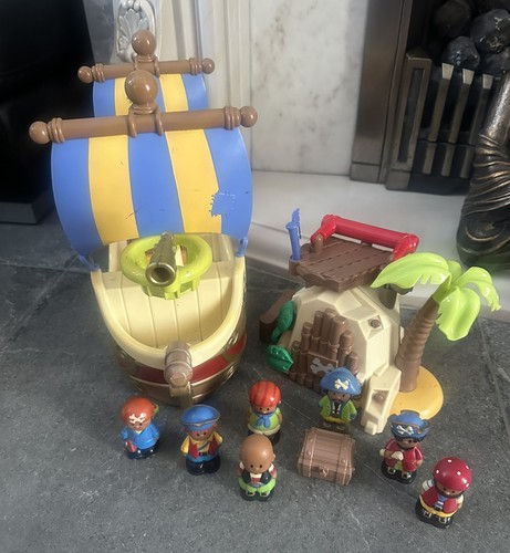 Elc happyland pirate ship - pirate,