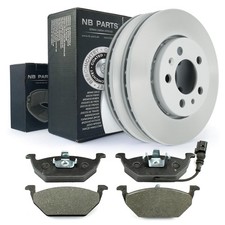 Brake Discs Brake Pads Front
