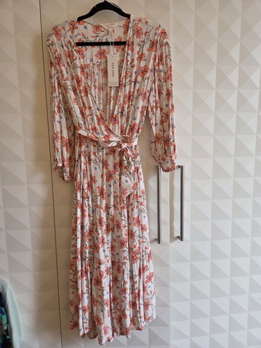 Per una floral - una, wrap