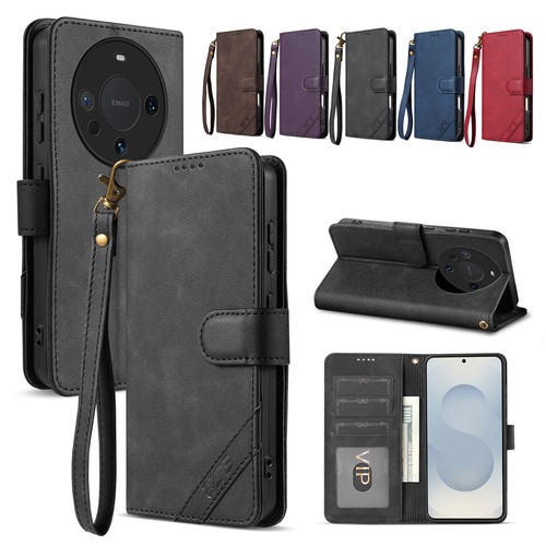 Flip wallet leather case for - flip,