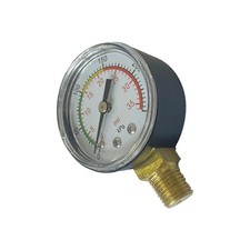 Dual Scale Pressure Gauge