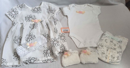 Reborn baby dolls - clothes, and