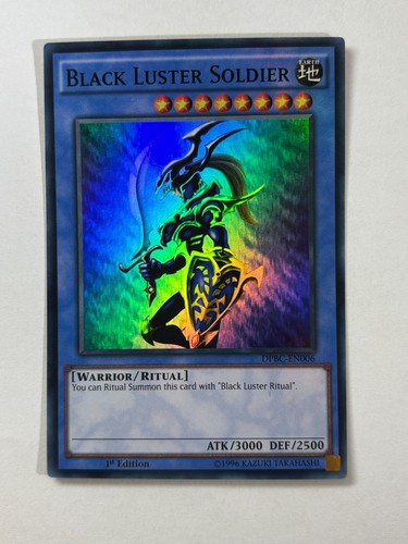 Black luster soldier - black,