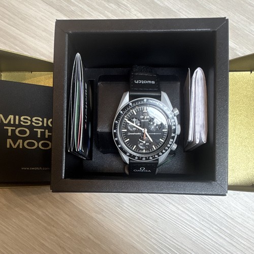 Omega swatch mission the - omega,