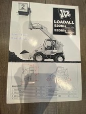 JCB Vintage Brochures