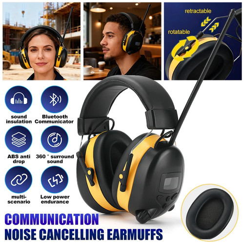 Radio ear protection - fm,