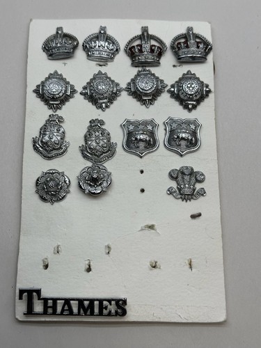 Police badge set - badge, original