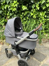 Joolz Hub 901110 3 in 1 Pushchair & Carrycot Gorgeous Grey + Accessories