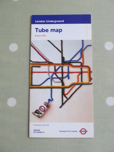London underground tube map - london,