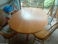 Ercol dining table and - ercol,