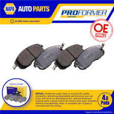 Brake Pads Set fits NISSAN