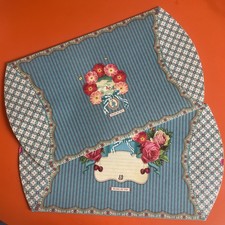 2 Pip Studio Cardboard Gift Boxes Unused Vintage Floral Colourful Pattern Prints