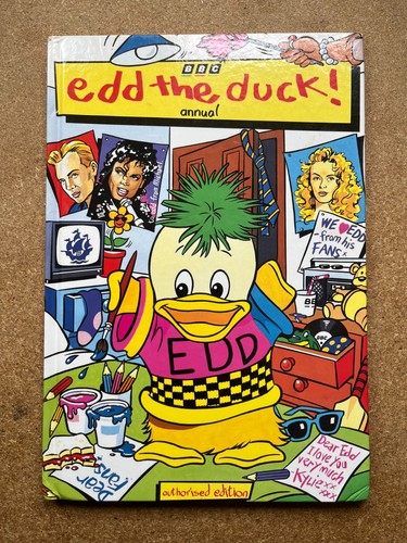 Edd the duck - duck,
