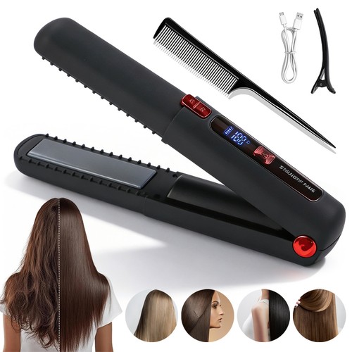 Hair straightener flat iron - flat,