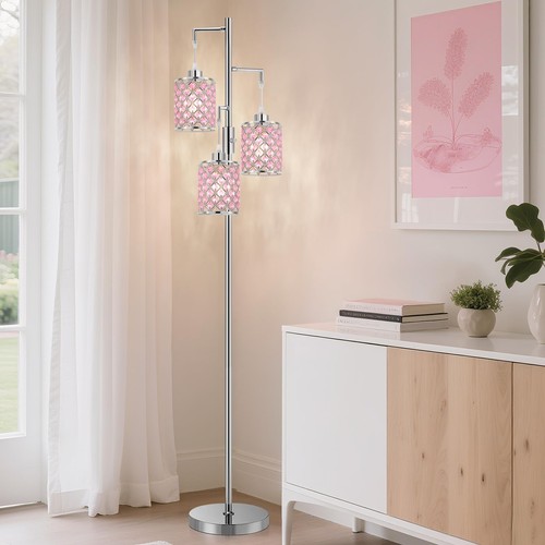 Gyrovu pink crystal - pink, floor