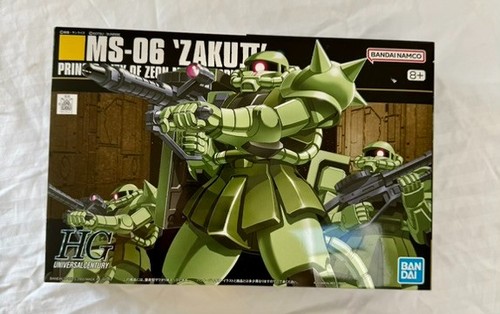 144 gundam 06 zaku ii - 1/144, hg
