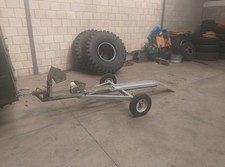 Collapsible Motorcycle/Motorbike Trailer Wheel Lock Unfinished project