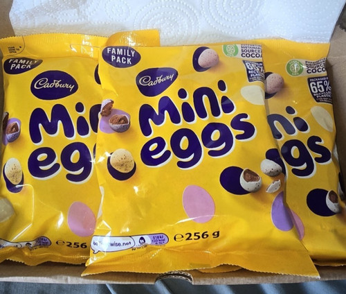 256g family packs cadbury - 256g,