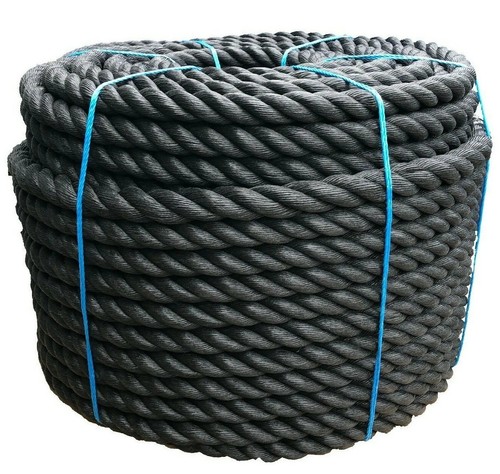 24mm black polypropylene - black,