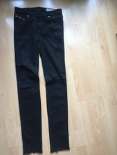 diesel black skinny jeans